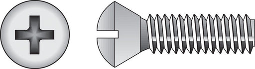 HILLMAN No. 10-24 X 1-1/2 in. L Phillips Oval Head Stainless Steel Machine Screws 100 pk