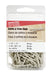 HILLMAN 1-1/4 in. Soffit and Trim Stainless Steel Nail Flat Head
