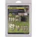 HILLMAN Brass-Plated Gold Classic Picture Hanging Set 10 lb 32 pk
