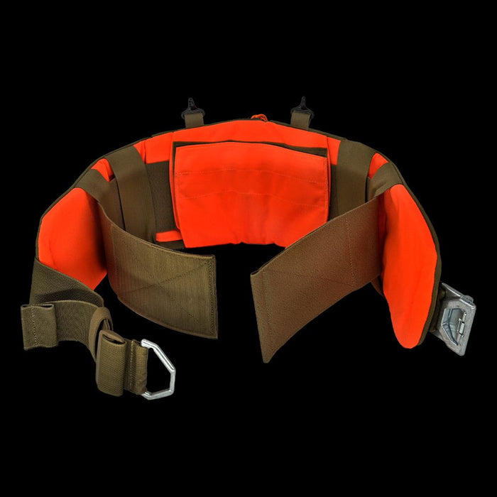 Adjustable Padded Tool Belt V2 Regular (28-38) Black