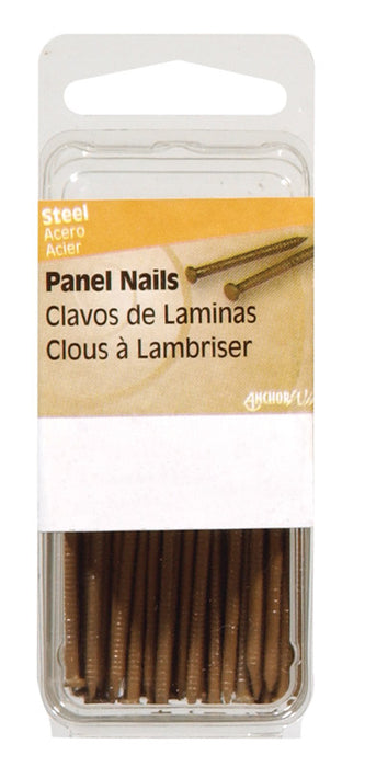 HILLMAN 1-5/8 in. Panel Steel Nail Large Head