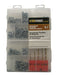 HILLMAN Assorted in. X 1/2 in. L Combination Pan Head Zinc-Plated Steel Machine Screw Kit 1 pk