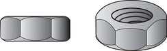 Hillman 5/16 in. Zinc Dichromate Steel USS Hex Nut 100 pk