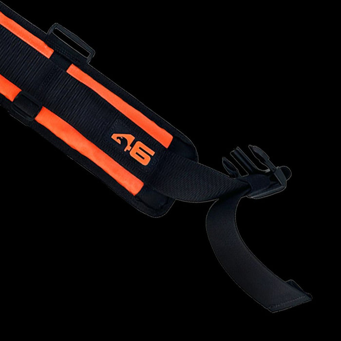 Harvey Padded Tool Belt Strap V2 (Chest Rig or Apron Add on) Coyote/Orange