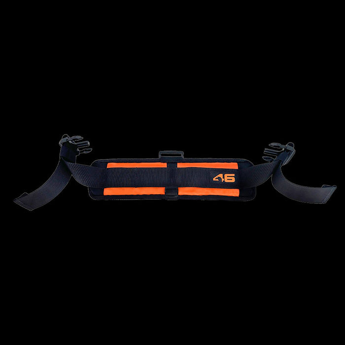 Harvey Padded Tool Belt Strap V2 (Chest Rig or Apron Add on) Coyote/Orange