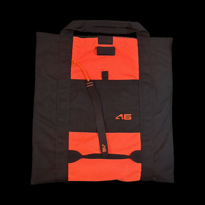 Hudson Chain Bag V2 Black/Orange