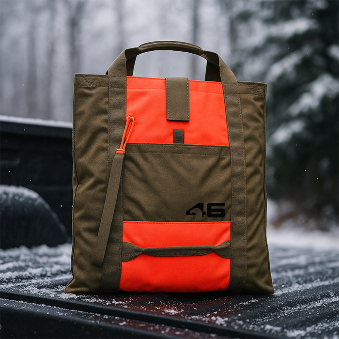 Hudson Chain Bag V2 Coyote/Orange