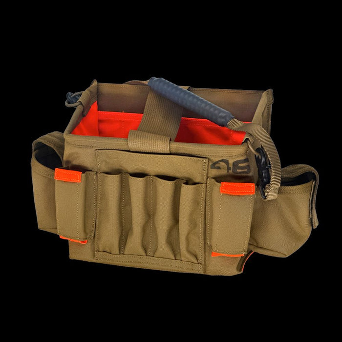Open Frame Jig Saw Bag Coyote/Orange
