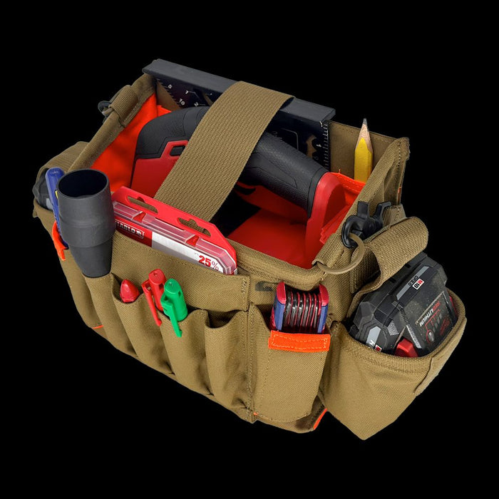 Open Frame Jig Saw Bag Coyote/Orange