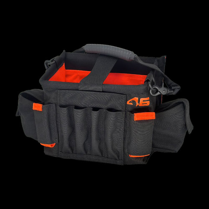 Open Frame Jig Saw Bag Black/Orange