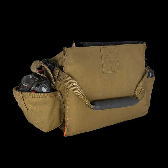 Open Frame Jig Saw Bag Black/Orange