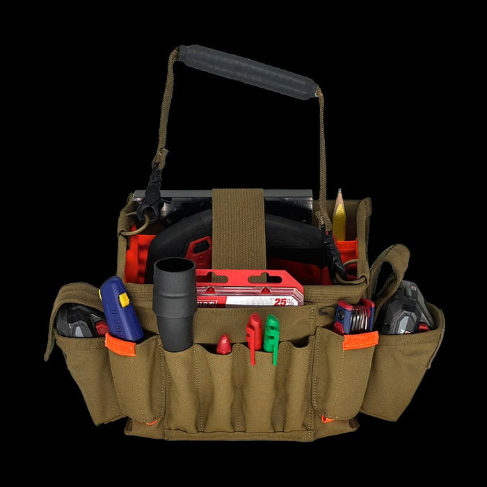 Open Frame Jig Saw Bag Coyote/Orange