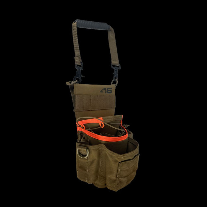 Grab & Go Drill Pouch V2 Black/Orange