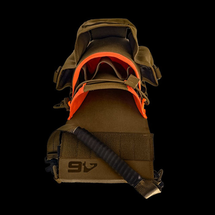 Grab & Go Drill Pouch V2 Black/Orange