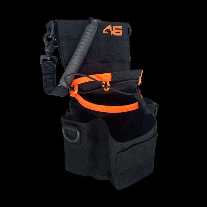 Grab & Go Drill Pouch V2 Black/Orange