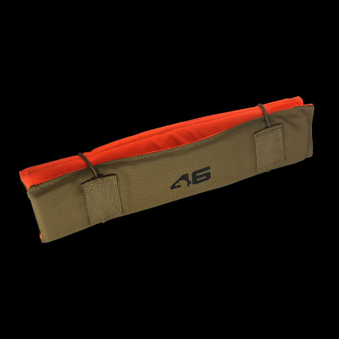 Foldable Poron® Kneeling Pad V2 Coyote/Orange