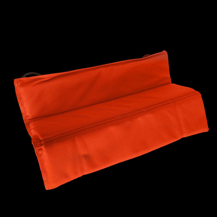 Foldable Poron® Kneeling Pad V2 Coyote/Orange