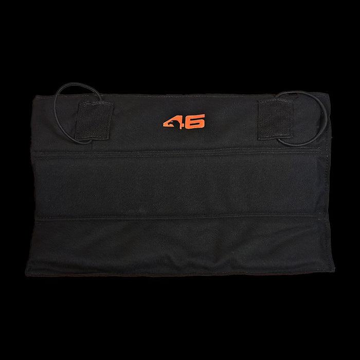 Foldable Poron® Kneeling Pad V2 Coyote/Orange