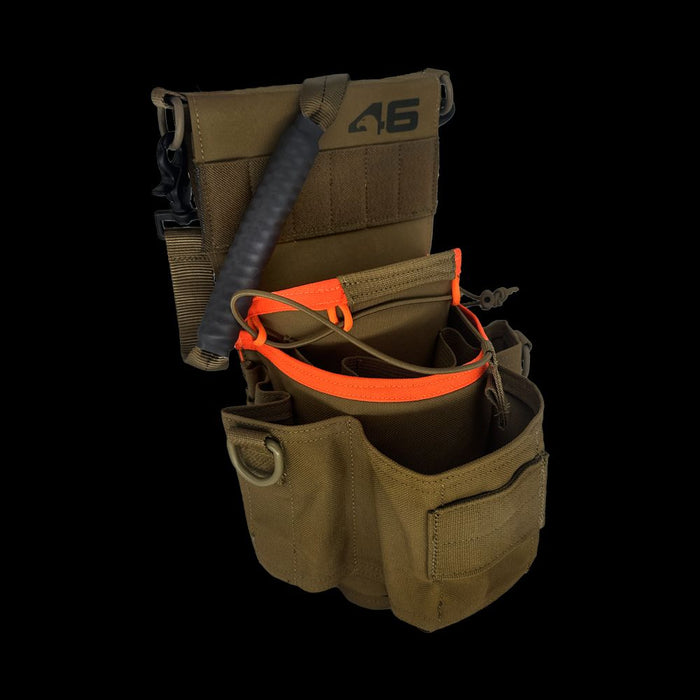 Grab & Go Drill Pouch V2 Coyote/Orange