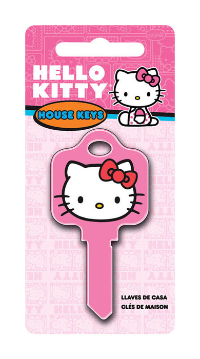 HILLMAN Hello Kitty House/Office Key Blank 68 SC1 Single For Schlage Locks