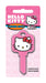 HILLMAN Hello Kitty House/Office Key Blank 68 SC1 Single For Schlage Locks