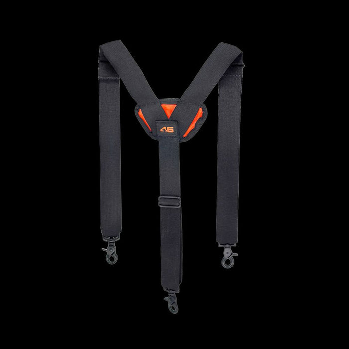 24/7 Comfort-Tuff™ 3 Point Suspenders V2 Black
