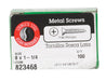 HILLMAN No. 8 X 1-1/4 in. L Phillips Flat Head Sheet Metal Screws 100 pk