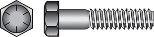 HILLMAN 1/2 in. D X 3 in. L Heat Treated Steel Hex Head Cap Screw 50 pk
