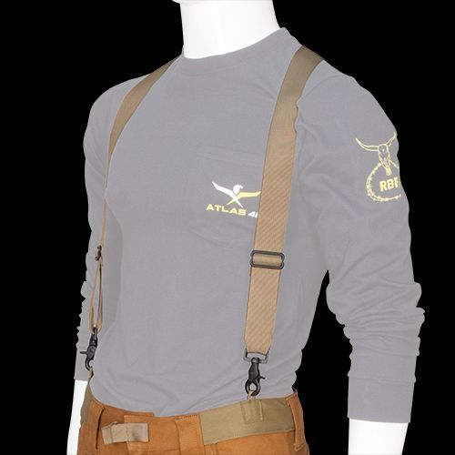 24/7 Comfort-Tuff™ 3 Point Suspenders V2 Black