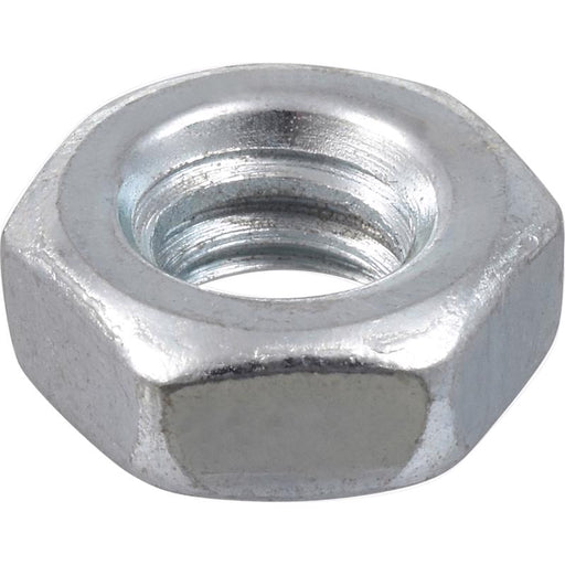 HILLMAN 1/4-20 in. Zinc-Plated Steel USS Hex Nut 3380 pk