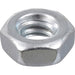 HILLMAN 1/4-20 in. Zinc-Plated Steel USS Hex Nut 3380 pk