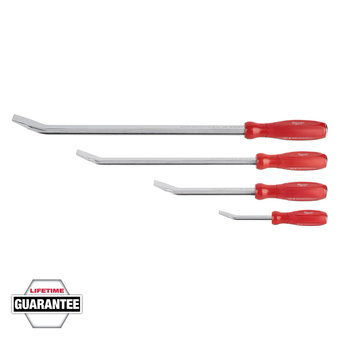Milwaukee 4pc Pry Bar Set, 48-22-9214, main product view