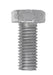 HILLMAN 5/8 in. D X 7 in. L Hot Dipped Galvanized Steel Hex Bolt 25 pk
