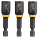 Milwaukee Shockwave 5/16 in. X 1-7/8 in. L Steel Nut Driver 3 pc 49-66-4523, main product view