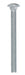 HILLMAN 1/2 in. X 5-1/2 in. L Hot Dipped Galvanized Steel Carriage Bolt 25 pk