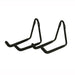 Crawford 7 in. L Zinc-Plated Black Steel Hanger Holder 50 lb. cap. 2 pk