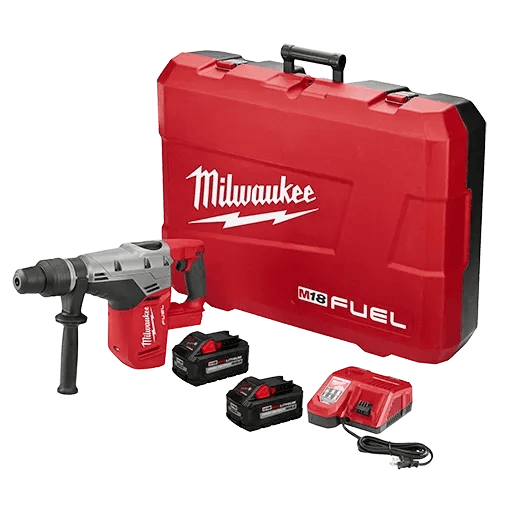 M18 FUEL™ 1-9/16" SDS Max Rotary Hammer Kit