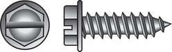 HILLMAN No. 6 X 1/2 in. L Slotted Hex Head Sheet Metal Screws 100 pk