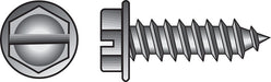 HILLMAN No. 6 X 3/4 in. L Slotted Hex Washer Head Sheet Metal Screws 100 pk