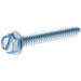 HILLMAN No. 8 Ga. X 1-1/4 in. L Slotted Hex Head Sheet Metal Screws 100 pk