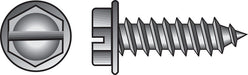 HILLMAN No. 10 X 1-1/4 in. L Slotted Hex Head Sheet Metal Screws 100 pk
