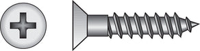 HILLMAN No. 6 X 3/4 in. L Phillips Zinc-Plated Coarse Wood Screws 100 pk
