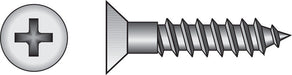 HILLMAN No. 6 X 1-1/2 in. L Phillips Zinc-Plated Coarse Wood Screws 100 pk