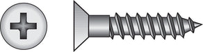 HILLMAN No. 8 X 3 in. L Phillips Zinc-Plated Coarse Wood Screws 100 pk