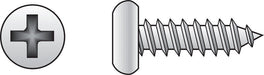 HILLMAN No. 4 X 1/2 in. L Phillips Pan Head Sheet Metal Screws 100 pk