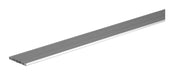 SteelWorks 0.125 in. X 0.75 in. W X 3 ft. L Aluminum Flat Bar 1 pk