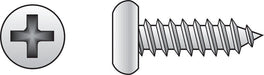 HILLMAN No. 6 X 1/2 in. L Phillips Pan Head Sheet Metal Screws 100 pk