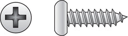 HILLMAN No. 12 X 1/2 in. L Phillips Pan Head Sheet Metal Screws 100 pk