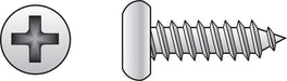 HILLMAN No. 6 X 5/8 in. L Phillips Pan Head Sheet Metal Screws 100 pk