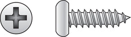 HILLMAN No. 12 X 5/8 in. L Phillips Pan Head Sheet Metal Screws 100 pk